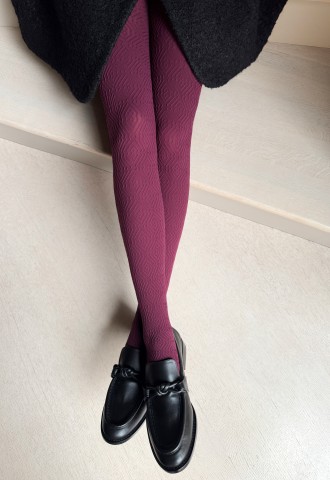 BOCARINI 60 Blickdichte Strumpfhose mit Muster