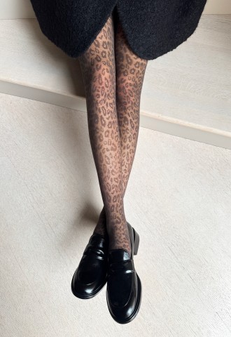 LEOPARDO 20 Strumpfhosen mit muster
